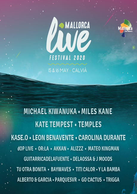 Primeros confirmados para Mallorca Live Festival 2020