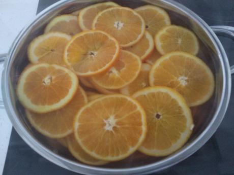 ‘Naranjas confitadas’ o… la vida es como una naranja confitada con chocolate’