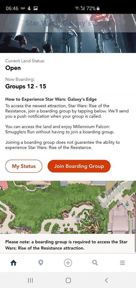 Cómo unirse a un grupo de abordaje Galaxy’s Edge