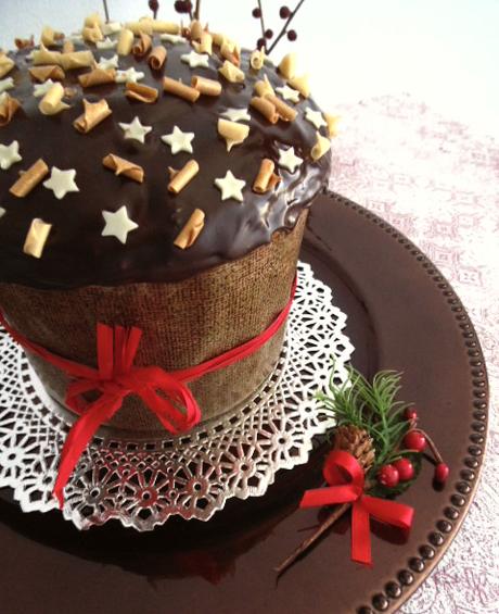 Panettone de chocolate especial