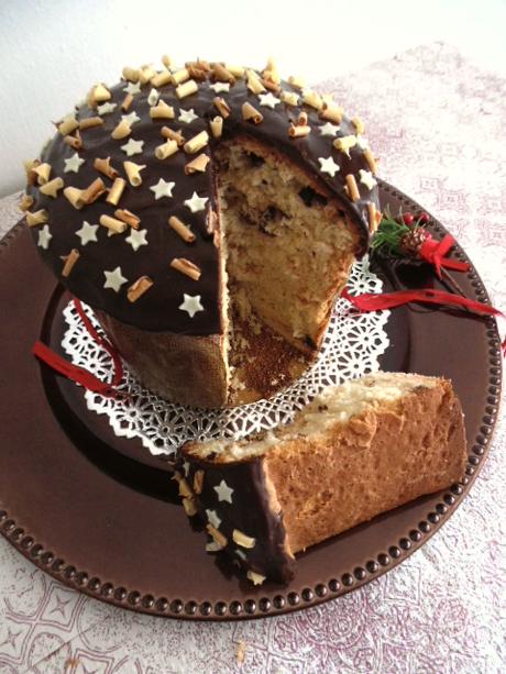 Panettone de chocolate especial