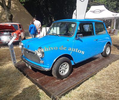 Los 60 años del Mini