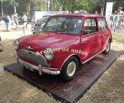 Los 60 años del Mini