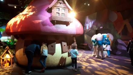 La mágica Village de Noël de Port Barcarés y Schtroumpf Experience