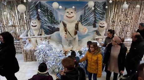 La mágica Village de Noël de Port Barcarés y Schtroumpf Experience