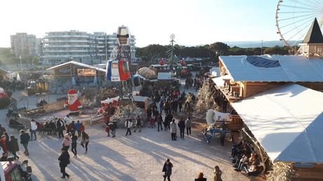 La mágica Village de Noël de Port Barcarés y Schtroumpf Experience