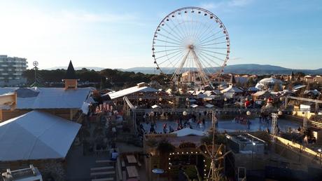 La mágica Village de Noël de Port Barcarés y Schtroumpf Experience