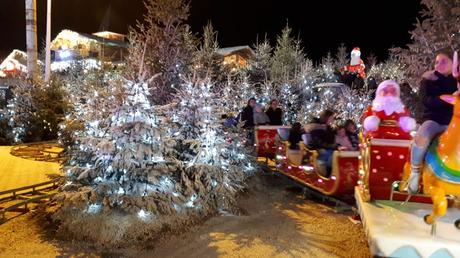 La mágica Village de Noël de Port Barcarés y Schtroumpf Experience