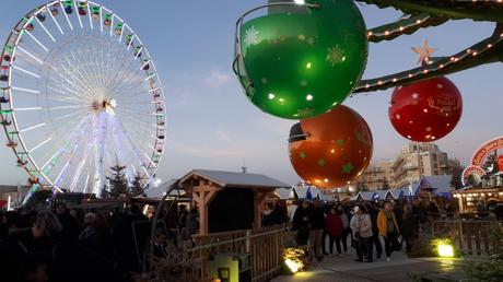 La mágica Village de Noël de Port Barcarés y Schtroumpf Experience