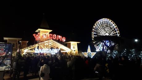 La mágica Village de Noël de Port Barcarés y Schtroumpf Experience