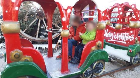 La mágica Village de Noël de Port Barcarés y Schtroumpf Experience