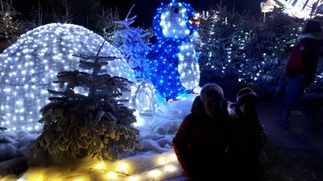 La mágica Village de Noël de Port Barcarés y Schtroumpf Experience