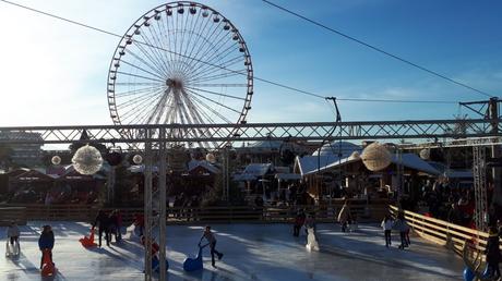 La mágica Village de Noël de Port Barcarés y Schtroumpf Experience