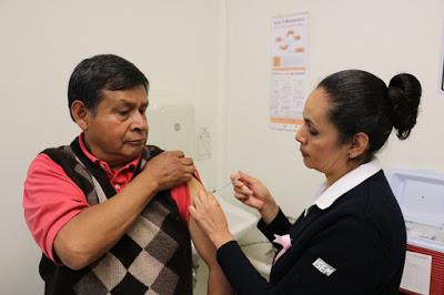APLICA ISEM 60% DE VACUNAS CONTRA LA INFLUENZA