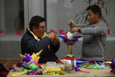 LLEGAN LAS “ALAS DE NAVIDAD” AL CENTRO CULTURAL MEXIQUENSE