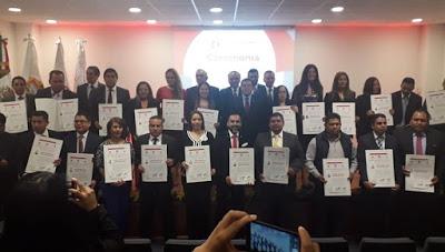 CERTIFICAN A SERVIDORES PÚBLICOS DE LA PROCOEM COMO MEDIADORES-CONCILIADORES-COMUNITARIOS