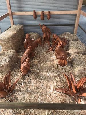 EXHIBEN ARTESANÍAS MEXIQUENSES EN LA PLAZA MÉXICO, LYNWOOD CALIFORNIA