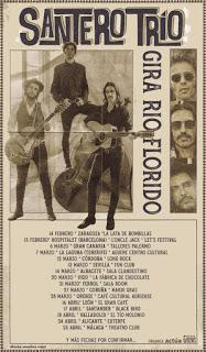 SANTERO Y LOS MUCHACHOS: GIRA DESENCHUFADA