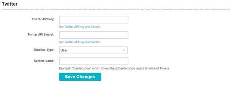 Añadir la Twitter API a la aplicación - crear una aplicación para móviles