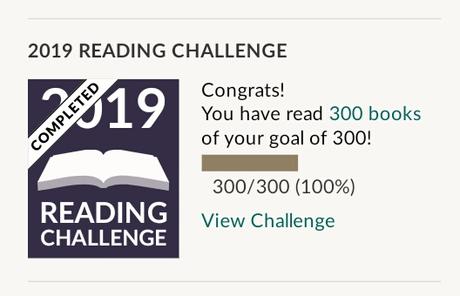 Reto Goodreads 2019
