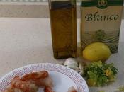 Langostinos Ajillo Olla