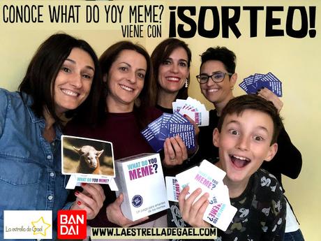 What Do You Meme? con Sorteo