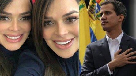 #Videntes gemelas vaticinan el derrumbe de Guaidó (@jguaido) en #Venezuela (Ni Presidente de la #AN, ni de Nada)