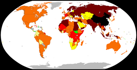 ¿Qué países no reconocen a China?