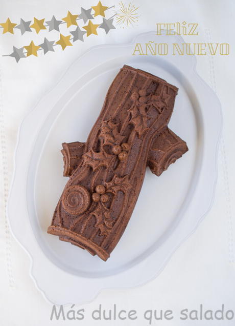 Bizcocho de nutella y especias.