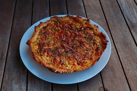 QUICHÉ DE CEBOLLA CARAMELIZADA QUICHÉ DE CEBOLLA CARAMELIZADA