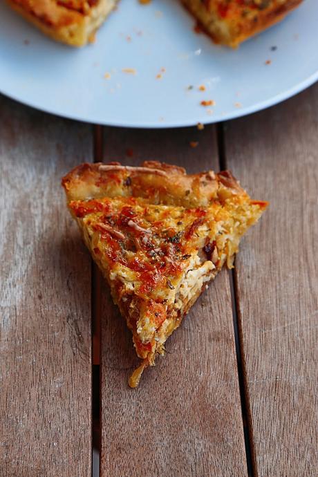 QUICHÉ DE CEBOLLA CARAMELIZADA QUICHÉ DE CEBOLLA CARAMELIZADA