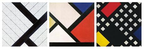 El elementarismo de Van Doesburg El elementarismo de Van Doesburg