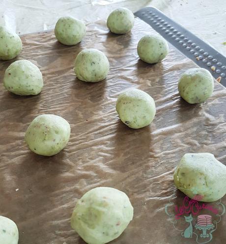 GALLETAS DE PISTACHO