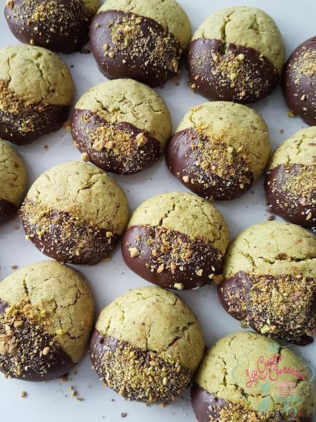 GALLETAS DE PISTACHO