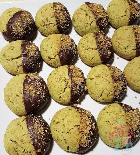 GALLETAS DE PISTACHO