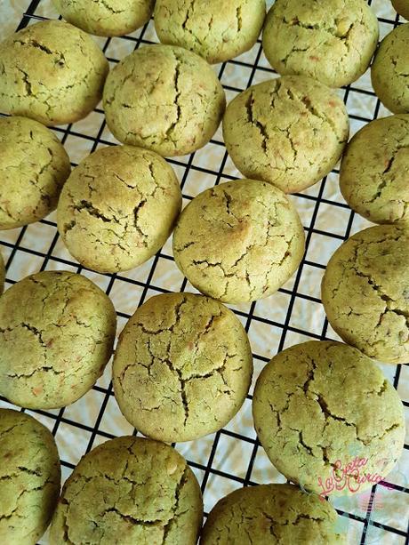 GALLETAS DE PISTACHO