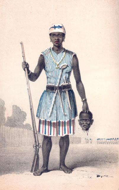 Mino, las amazonas de Dahomey