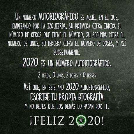 ¡Feliz 2020! En este año autobiográfico, escribe tu propia biografía.