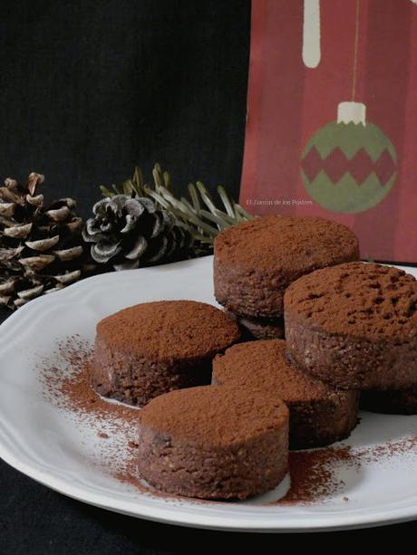 Polvorones Cacao Almendra con Aceite