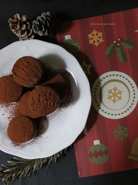 Polvorones Cacao Almendra con Aceite