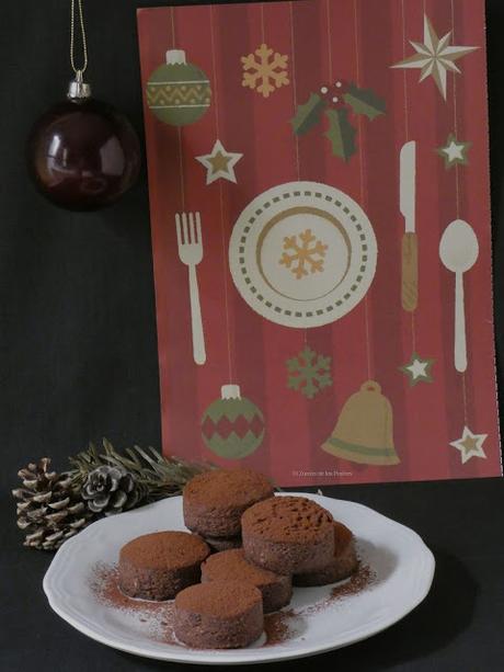 Polvorones Cacao Almendra con Aceite