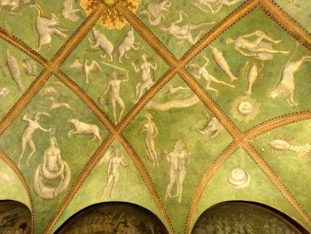 El Mercurio matemático del Castello Sforzesco en Milán
