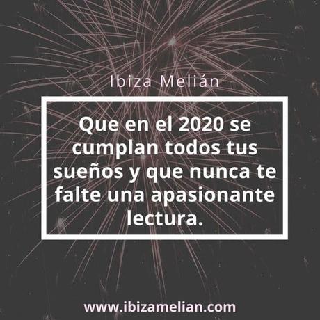 Felicitación para el 2020 de la escritora Ibiza Melián