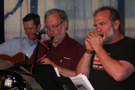 El clarinetista que estudia los nudos