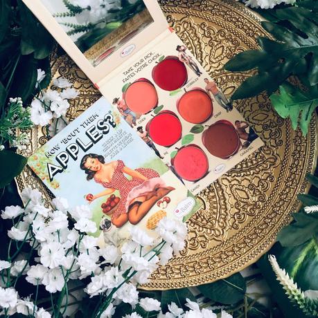 how bout them apples palette de the balm how bout them apples palette de the balm