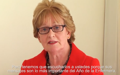 Eu, Eu mesmo e #NursingNow Eu, Eu mesmo e #NursingNow
