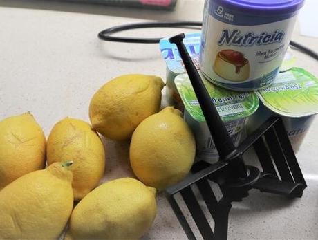 Mousse de Limón con Mycook Ingredientes para hacer mousse de limón con Mycook de Touch
