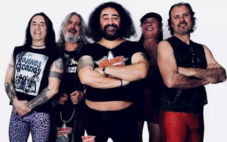 Mojinos Escozíos: vida rocanrol