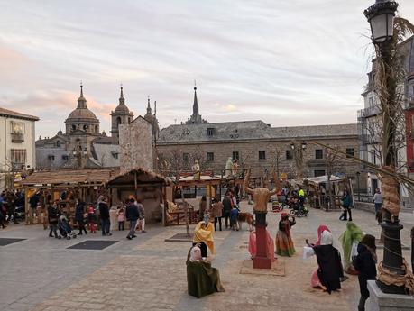 El Escorial en Navidad