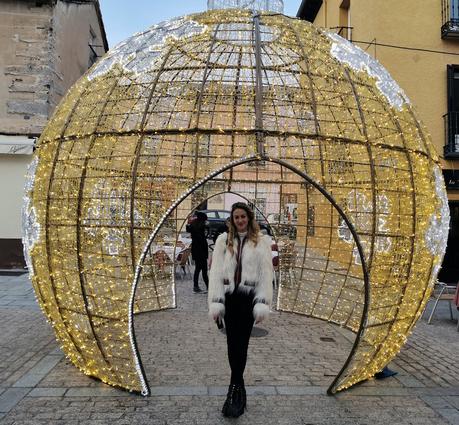 El Escorial en Navidad